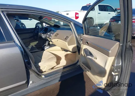 2006 Honda Civic Hybrid из США, поврежденный, VIN JHMFA36296S014542